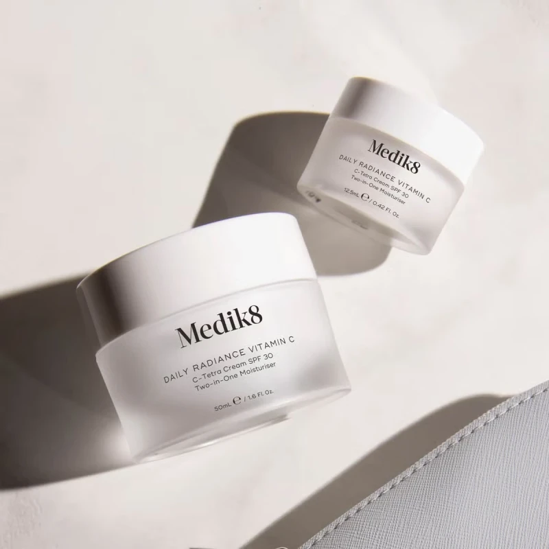 Medik8 Daily Radiance Vitamin C | Vitamin C Day Cream with SPF30 50 ml