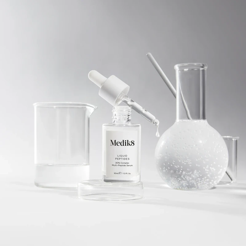 Medik8 Liquid Peptides | Peptide Serum for Skin Firmness 30 ml