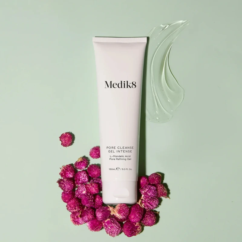 Medik8 Pore Cleanse Gel Intense | Pore‑purifying AHA/BHA Gel 150 ml
