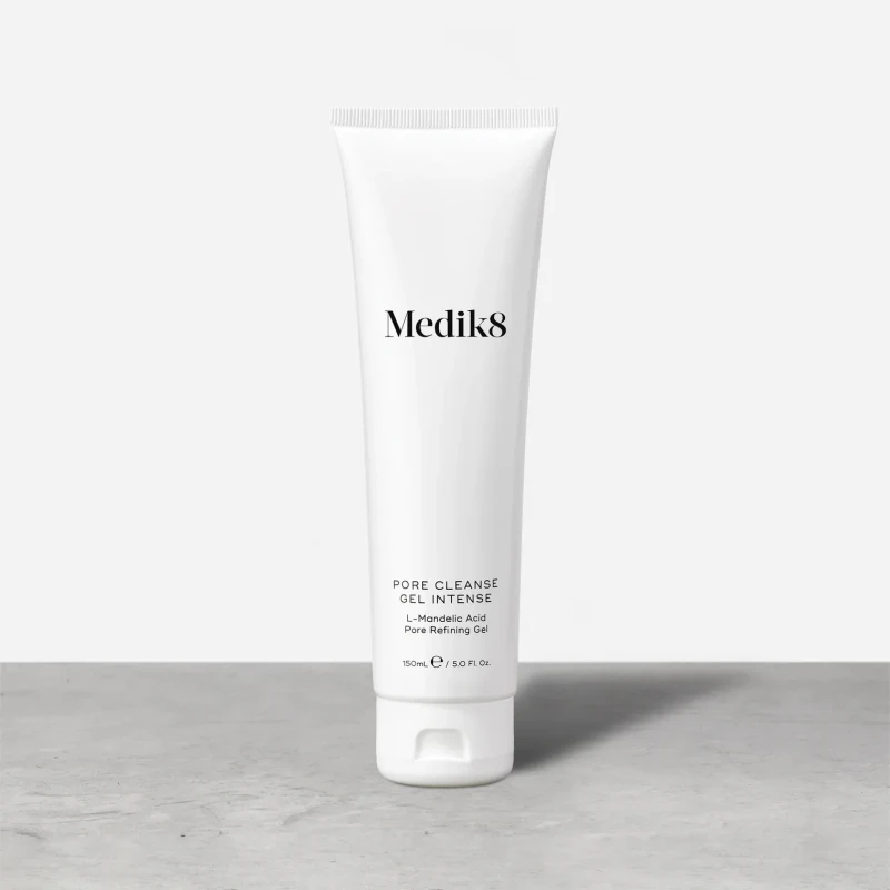 Medik8 Pore Cleanse Gel Intense | Pore‑purifying AHA/BHA Gel 150 ml