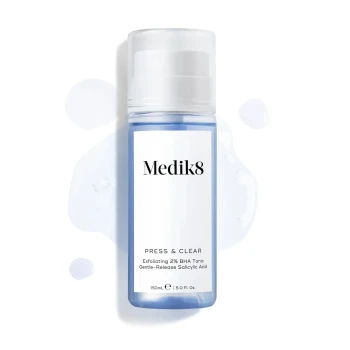 Medik8 Press & Clear | BHA Toner for Problem Skin 150 ml