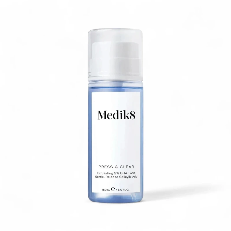 Medik8 Press & Clear | BHA Toner for Problem Skin 150 ml