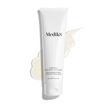 Medik8 Surface Radiance Cleanse | Cleansing AHA/BHA Gel for Radiant Skin 150 ml