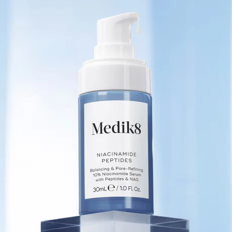 Medik8 Niacinamide Peptides | Serum with 10% Niacinamide and Peptides 30 ml