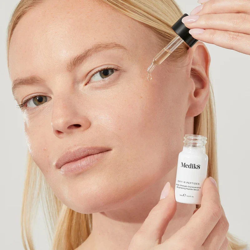 Medik8 Oxy-R Peptides | Brightening Peptide Serum for Pigmentation 2 × 10 ml