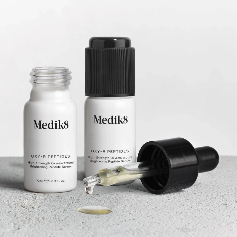 Medik8 Oxy-R Peptides | Brightening Peptide Serum for Pigmentation 2 × 10 ml