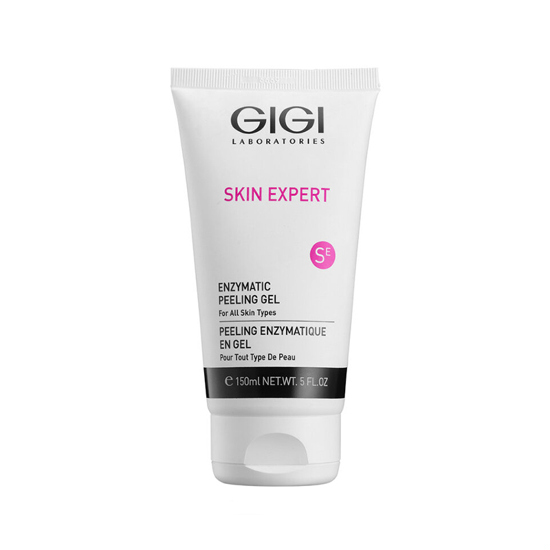 GIGI Enzymatic Peeling Gel | Enzyme peeling for all skin types 150 ml