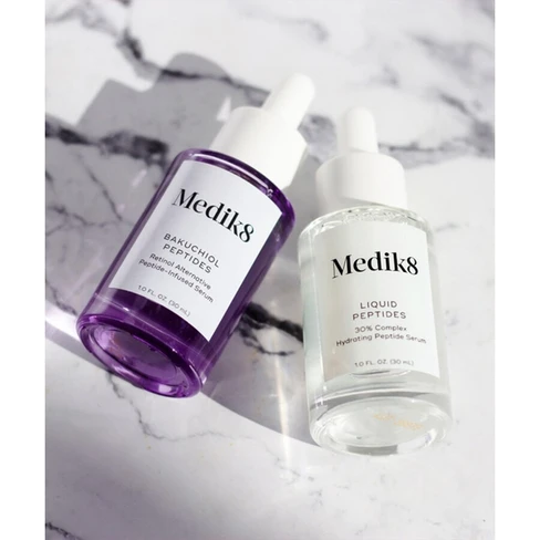 Medik8 Liquid Peptides | Peptide Serum for Skin Firmness 30 ml