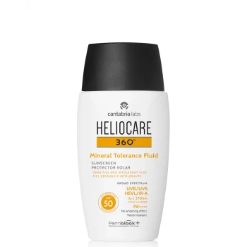 HELIOCARE 360° Mineral Tolerance Fluid SPF 50 | Mineral Sun Fluid, 50 ml