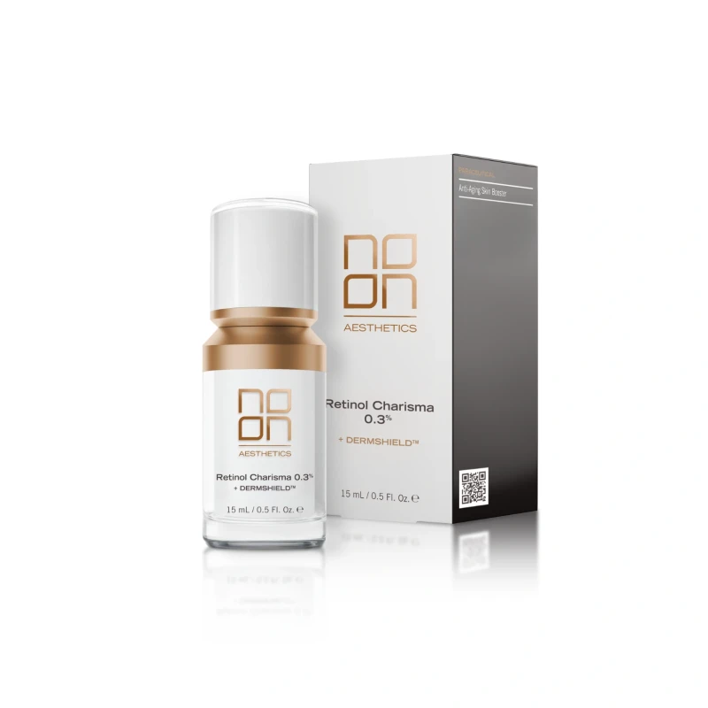 NOON Aesthetics Retinol Charisma 0.3% | Retinol Anti-Ageing Serum 15 ml