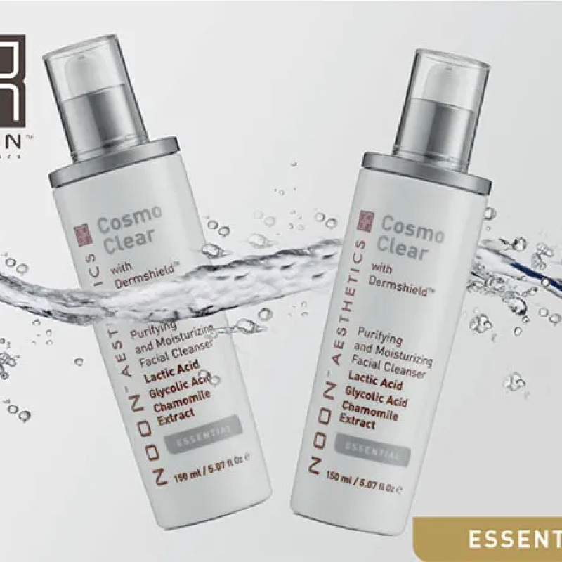 NOON Aesthetics Cosmo Clear | Deep Cleansing Facial Cleanser with AHA + BHA acids 150 ml