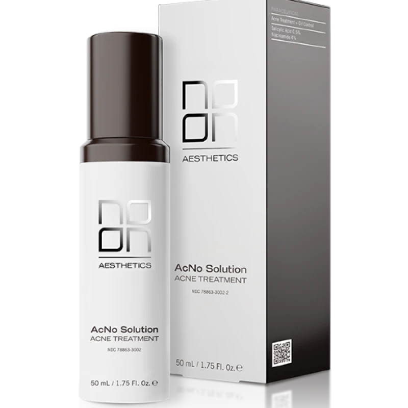 NOON AcNo Solution | Serum for Acne and Sebum Control 50 ml