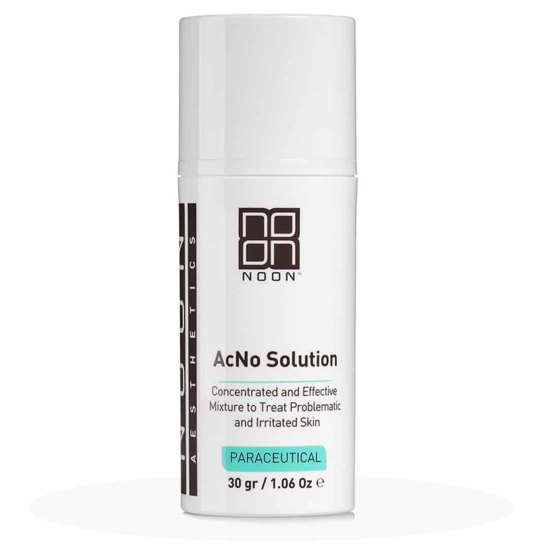 NOON Aesthetics AcNo Solution | Intensive Acne Care 30 g