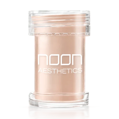 NOON Brush & Go Refill Pack SPF50 | Mineral SPF powder refill for all skin types, light shade 01, 3 × 5 ml