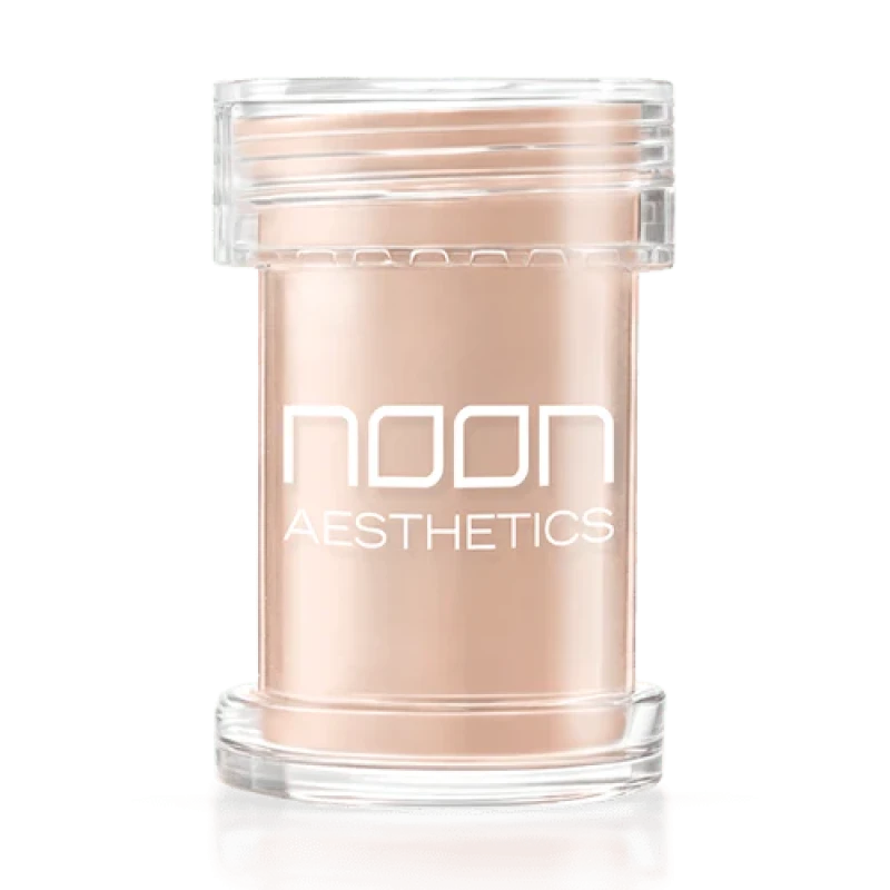 NOON Brush & Go Refill Pack SPF50 | Mineral SPF powder refill for all skin types, light shade 01, 3 × 5 ml