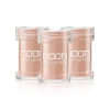 NOON Brush & Go Refill Pack SPF50 | Mineral SPF Powder Refill for All Skin Types, Medium Shade 02, 3 × 5 ml