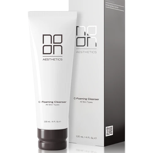 NOON C-Foaming Cleanser | Gentle Foaming Cleanser with Vitamin C 120 ml