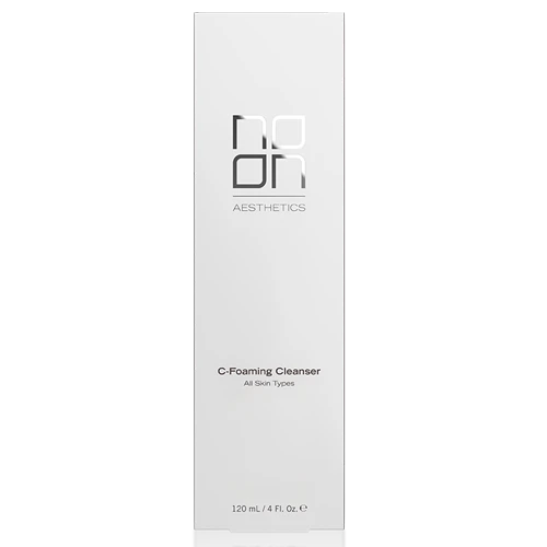 NOON C-Foaming Cleanser | Gentle Foaming Cleanser with Vitamin C 120 ml