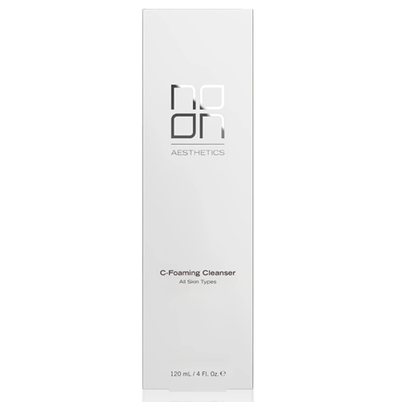 NOON C-Foaming Cleanser | Gentle Foaming Cleanser with Vitamin C 120 ml