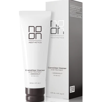NOON CosmoClear Cleanser | AHA/BHA cleansing gel for acne-prone skin 120 ml
