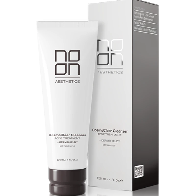 NOON CosmoClear Cleanser | AHA/BHA cleansing gel for acne-prone skin 120 ml