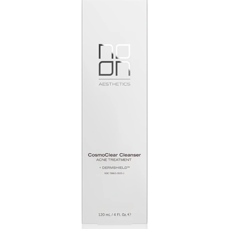 NOON CosmoClear Cleanser | AHA/BHA cleansing gel for acne-prone skin 120 ml