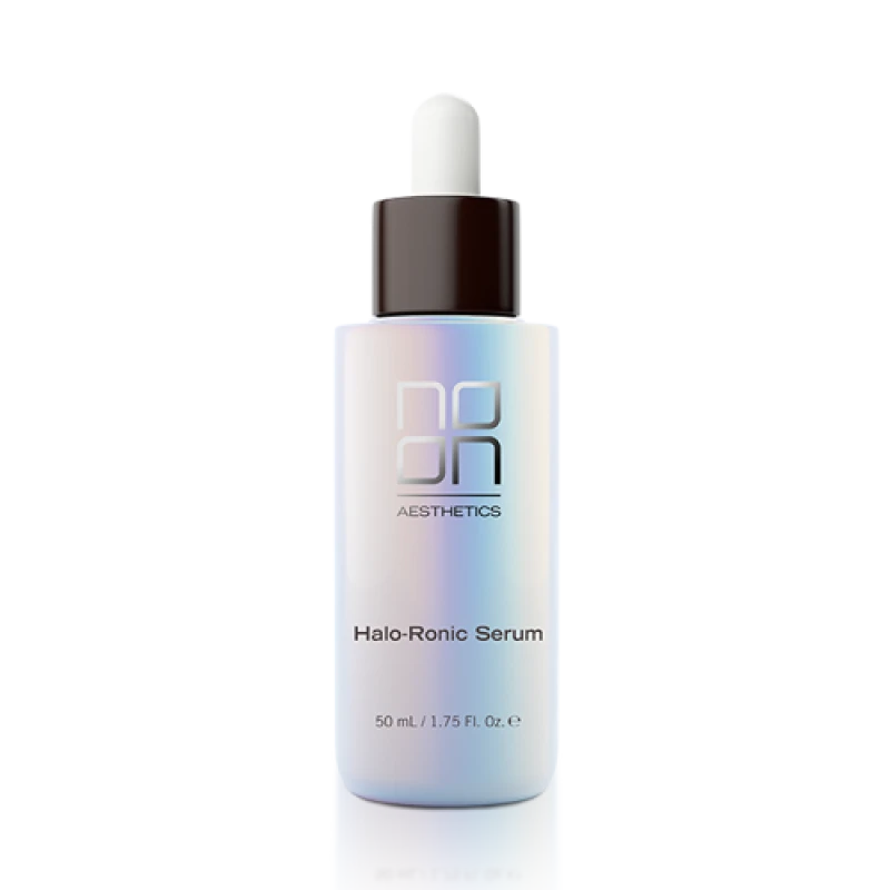 Noon Aesthetics Halo-Ronic Serum | Face Serum with Hyaluronic Acid 50 ml