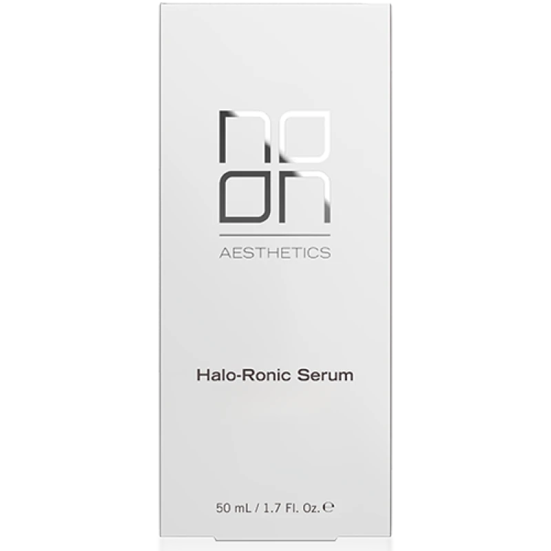 Noon Aesthetics Halo-Ronic Serum | Face Serum with Hyaluronic Acid 50 ml