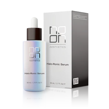 Noon Aesthetics Halo-Ronic Serum | Face Serum with Hyaluronic Acid 50 ml