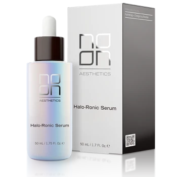 Noon Aesthetics Halo-Ronic Serum | Face Serum with Hyaluronic Acid 50 ml