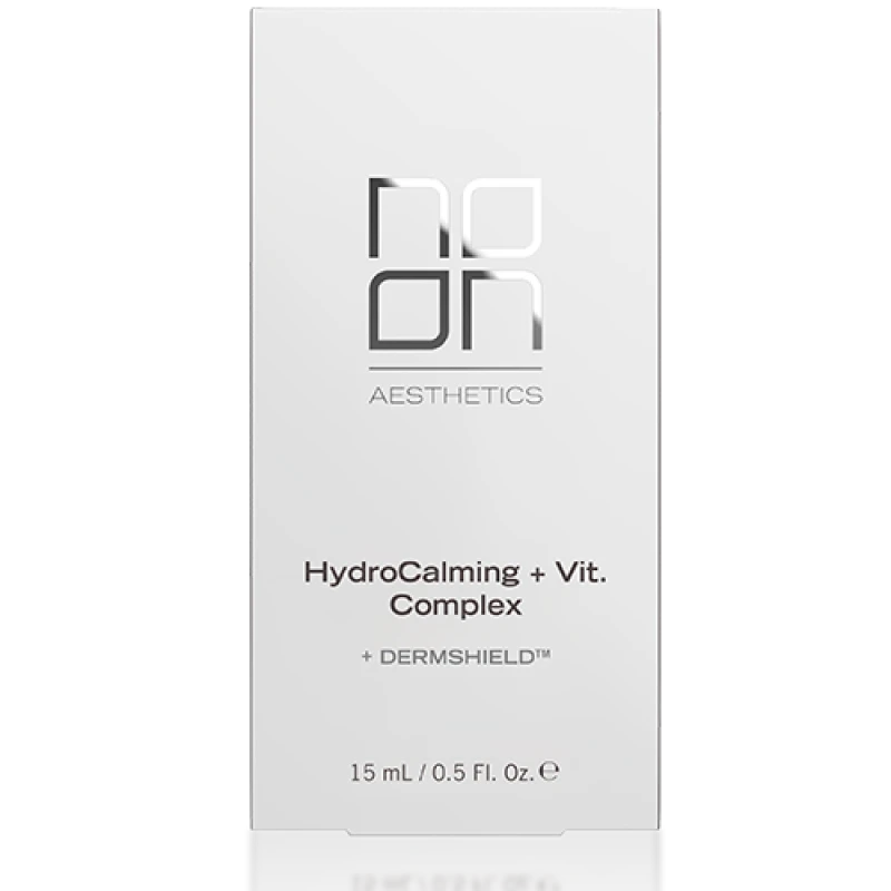 NOON Aesthetics HydroCalming + Vit Complex | Soothing and Restorative Serum with Vitamin Complex 15 ml