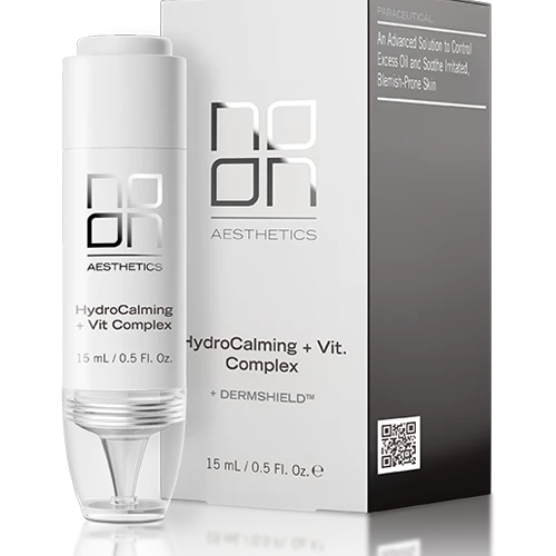 NOON Aesthetics HydroCalming + Vit Complex | Soothing and Restorative Serum with Vitamin Complex 15 ml