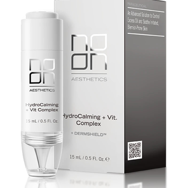 NOON Aesthetics HydroCalming + Vit Complex | Soothing and Restorative Serum with Vitamin Complex 15 ml