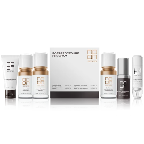 NOON Post-Procedure Recovery Program | Skin Renewal Kit After Procedures (6 Products)