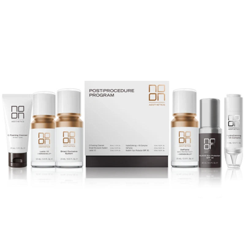 NOON Post-Procedure Recovery Program | Skin Renewal Kit After Procedures (6 Products)