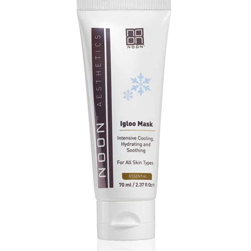 NOON Aesthetics Igloo Mask | Intensively Cooling and Soothing Mask 70 ml