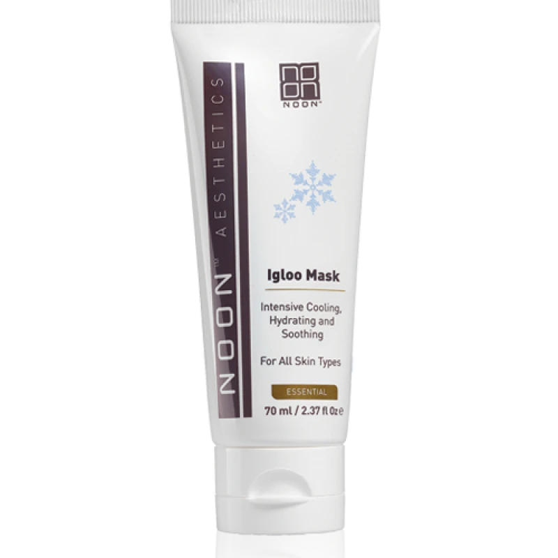 NOON Aesthetics Igloo Mask | Intensively Cooling and Soothing Mask 70 ml