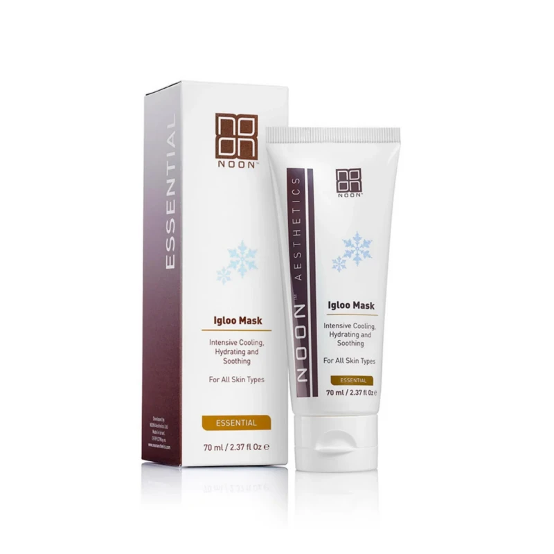 NOON Aesthetics Igloo Mask | Intensively Cooling and Soothing Mask 70 ml