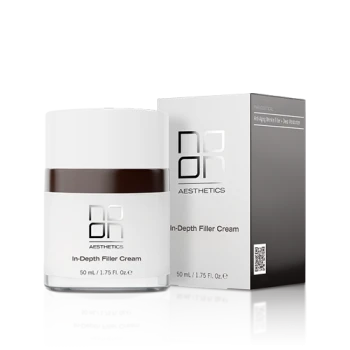 NOON Aesthetics In-Depth Filler Cream | Anti-wrinkle, deep moisturizing cream with antioxidant action 50 ml