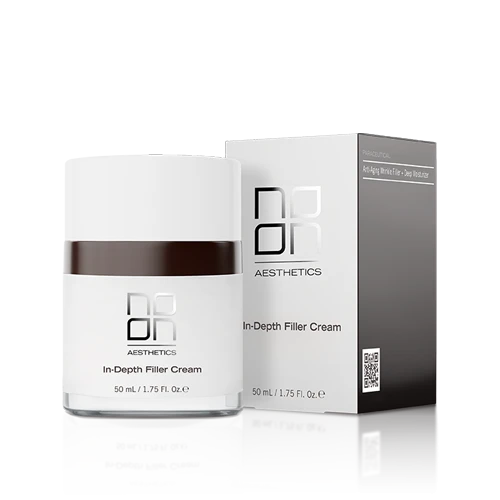 NOON Aesthetics In-Depth Filler Cream | Anti-wrinkle, deep moisturizing cream with antioxidant action 50 ml