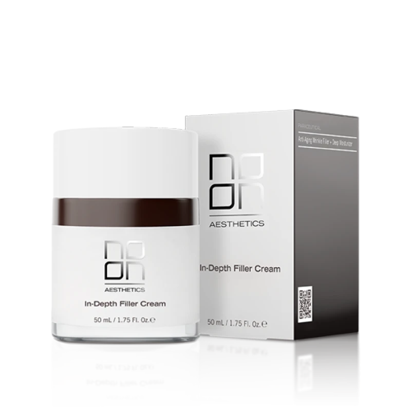 NOON Aesthetics In-Depth Filler Cream | Anti-wrinkle, deep moisturizing cream with antioxidant action 50 ml