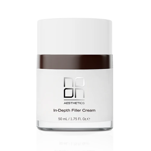 NOON Aesthetics In-Depth Filler Cream | Anti-wrinkle, deep moisturizing cream with antioxidant action 50 ml