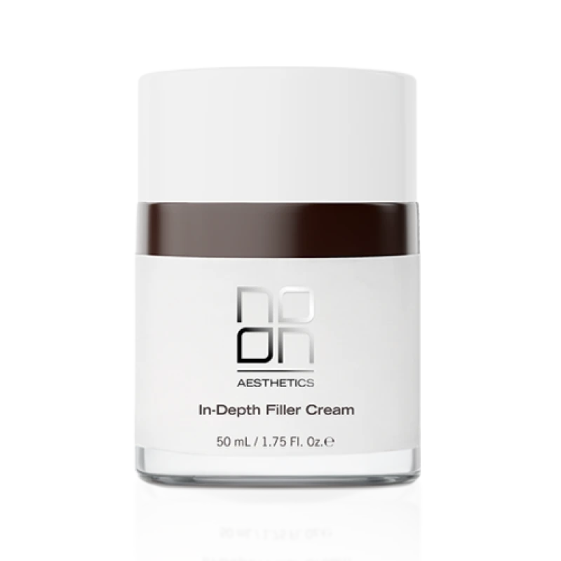 NOON Aesthetics In-Depth Filler Cream | Anti-wrinkle, deep moisturizing cream with antioxidant action 50 ml
