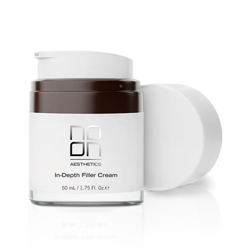 NOON Aesthetics In-Depth Filler Cream | Anti-wrinkle, deep moisturizing cream with antioxidant action 50 ml