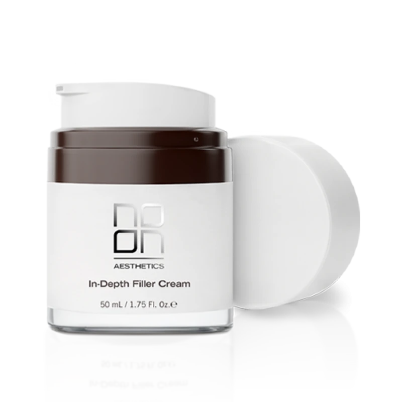 NOON Aesthetics In-Depth Filler Cream | Anti-wrinkle, deep moisturizing cream with antioxidant action 50 ml