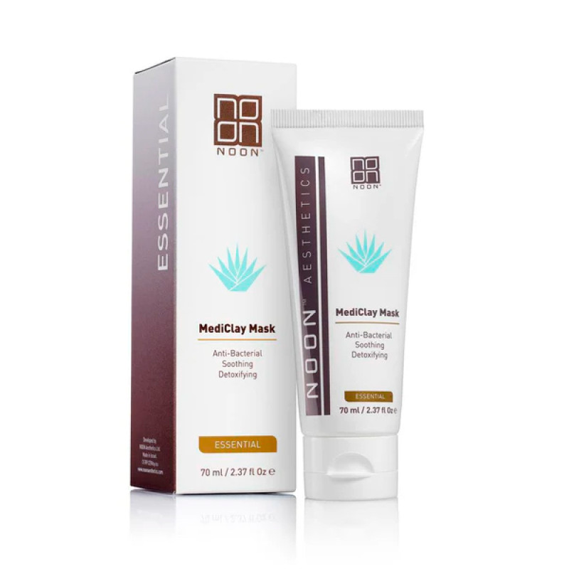 NOON Aesthetics MediClay Mask | Intensive Purifying Mask for Oily and Problematic Skin 70 ml