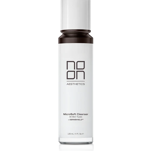 Noon Aesthetics MicroSoft Cleanser | Gentle Cleansing Solution 120 ml