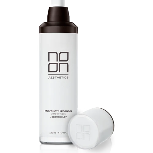Noon Aesthetics MicroSoft Cleanser | Gentle Cleansing Solution 120 ml