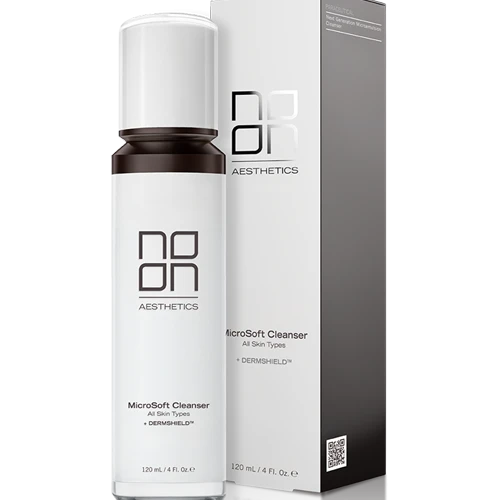 Noon Aesthetics MicroSoft Cleanser | Gentle Cleansing Solution 120 ml