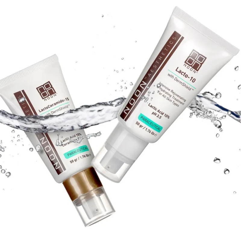 NOON Aesthetics Lacto 10 | 10% Lactic Acid Cream for Intensive Skin Renewal & Hydration 50 ml